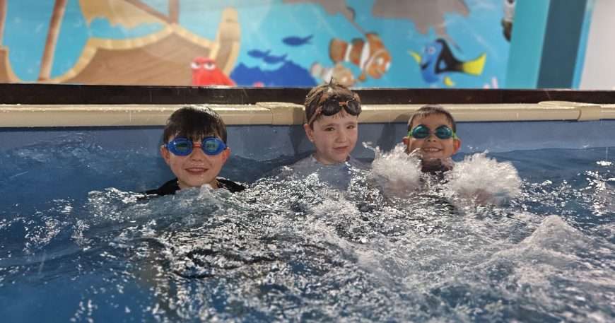 FuntoSwim — Swimming Lessons for Shy & Anxious Kids in Ryde & North Ryde: Small Group Confidence Building