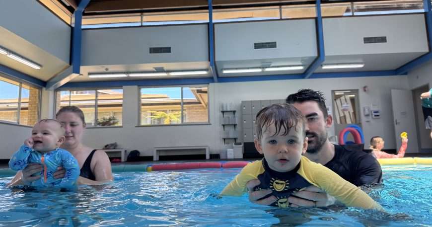 FuntoSwim — Baby Swimming Lessons St Ives: Water Confidence from 4 Months