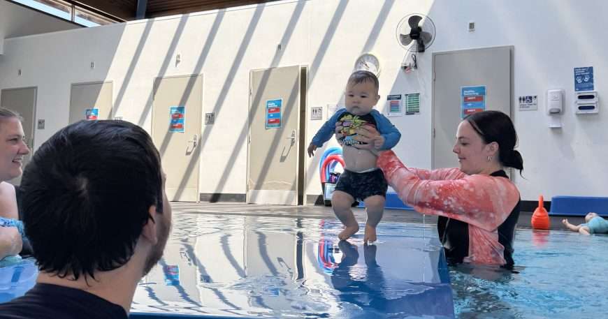 FuntoSwim — Toddler Swimming Lessons Pymble & Wahroonga: Water Confidence 12–36 Months