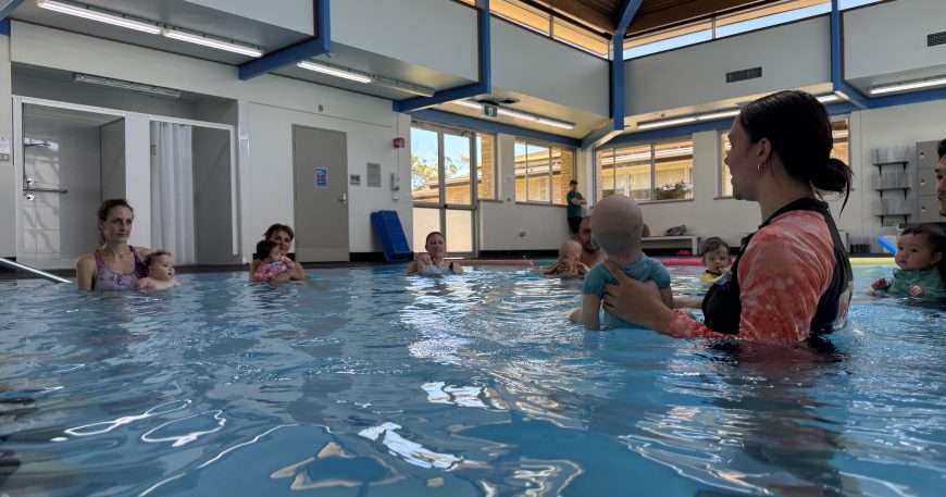 FuntoSwim — Swimming Lessons for Kids with Anxiety: Small Groups & One-on-One Coaching North Shore