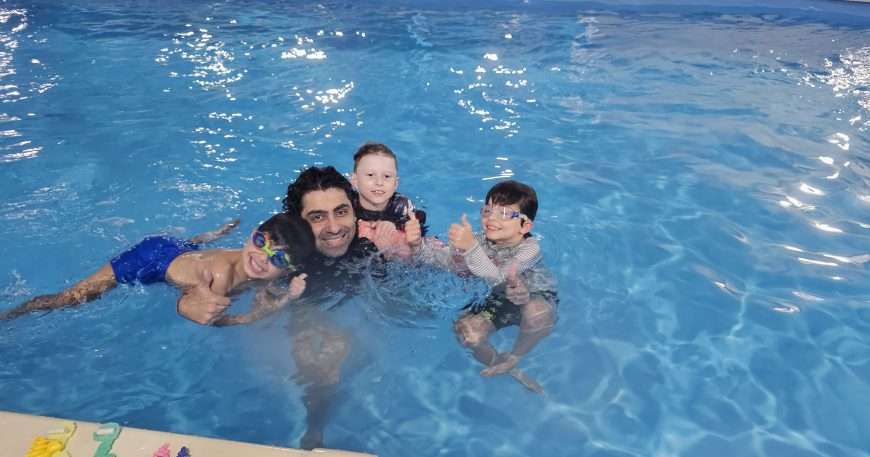 FuntoSwim — NDIS Swimming Lessons Wahroonga & Pymble: Approved Therapy Support