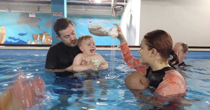 FuntoSwim — Baby Swimming Lessons Macquarie Park: Water Confidence from 4 Months