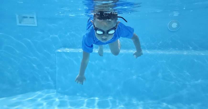 FuntoSwim — Swimming Lessons for Kids with Water Phobia: Gentle Desensitisation & Confidence Building North Shore Sydney